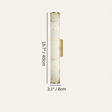 Aquilus Alabaster Wall Lamp