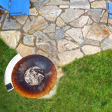 Arteflame Grill Side Warming Table