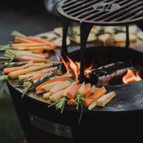 Arteflame Classic 40" Grill — Storage Base