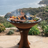 Arteflame XXL 40" Flat-Top Grill — Euro Base