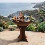Arteflame XXL 40" Flat-Top Grill — Euro Base
