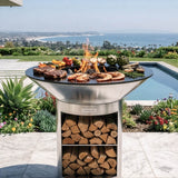 Arteflame 40" Platinum Series Grill — Storage Base
