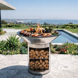 Arteflame 40" Platinum Series Grill — Storage Base