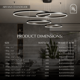 Ocula Chandelier