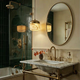 Asta Alabaster Pendant Light