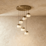 Asta Alabaster Pendant Light