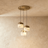 Asta Alabaster Pendant Light
