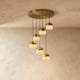 Asta Alabaster Pendant Light