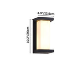 Aster Outdoor Wall Lamp