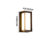 Aster Outdoor Wall Lamp