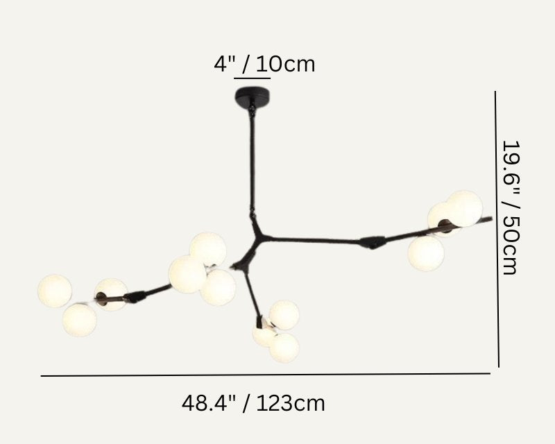 Astraia Chandelier Light