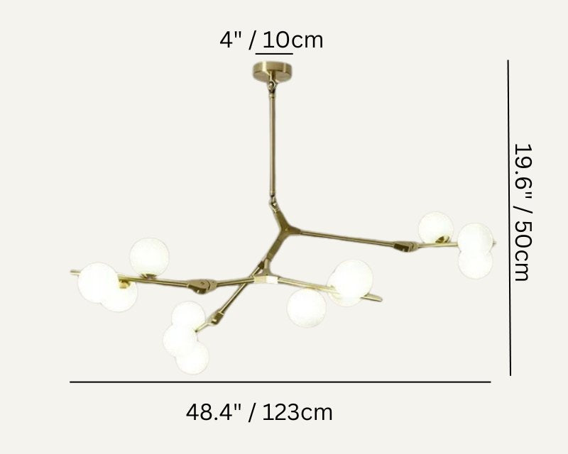 Astraia Chandelier Light