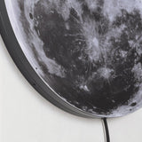 Astro Moon Wall Lamp Illuminated Art