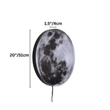 Astro Moon Wall Lamp Illuminated Art