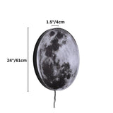 Astro Moon Wall Lamp Illuminated Art