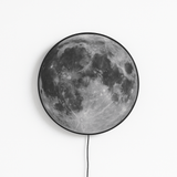 Astro Moon Wall Lamp Illuminated Art