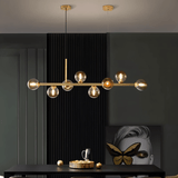 Astronex Linear Chandelier
