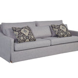 Sofa With 3 Reversable Cushions And 2 Pillows