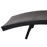 Patio Wicker Chaise Lounge Chairs Set of 2