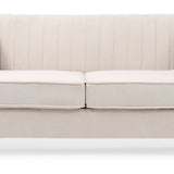 Delray - Micro Suede Sofa