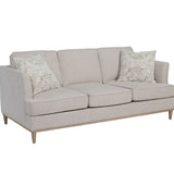Sofa With 3 Reversable Cushions And 2 Pillows