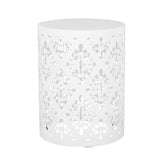 Outdoor Metal Modern Design End Table