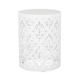 Outdoor Metal Modern Design End Table