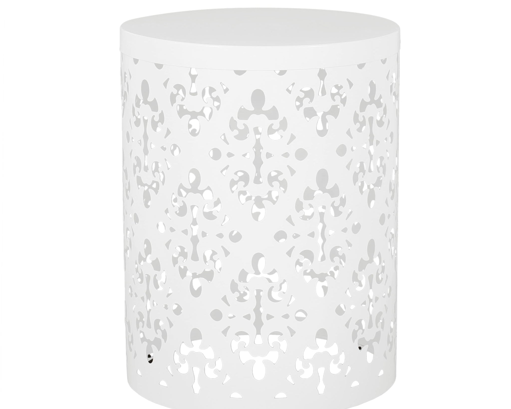 Outdoor Metal Modern Design End Table