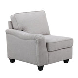 Leo - Comfor Modular Sofa And Ottoman