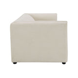 Jaeda Beige Boucle Sofa