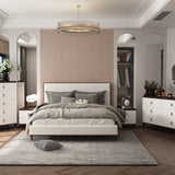 Carena - 5 Piece Bedroom Set (Eastern King Bed, Dresser, Chest, Mirror, Nightstand)