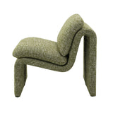 Jaeda - Innovative Elegance Accent Chair In Curved Shape