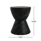 Outdoor Lightweight Concrete Side Table