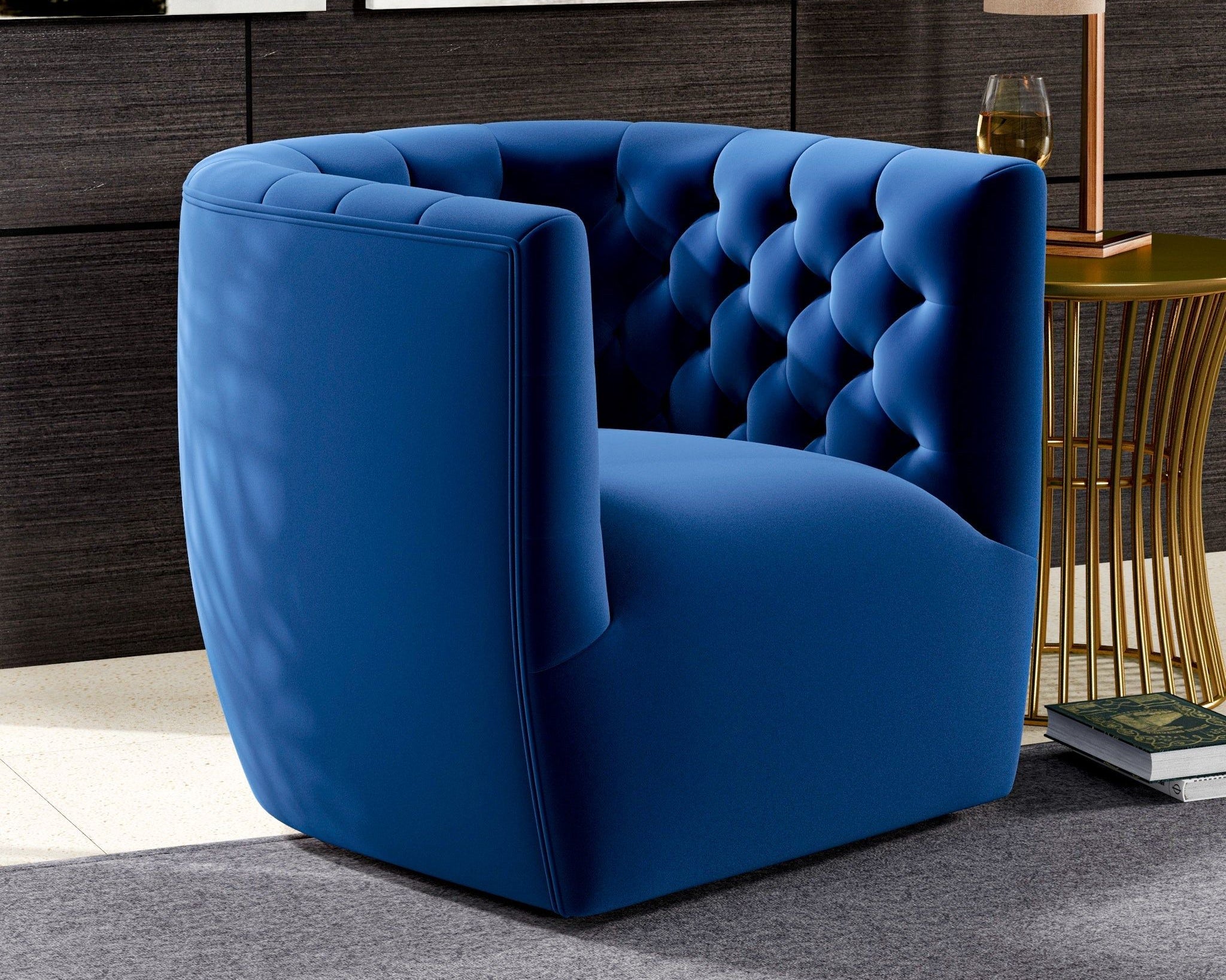 Delaney - Ergonomic Design Swivel Chair