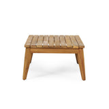 Hueber Outdoor And Rope 4 Seater Chat Set With Cushions - Teak