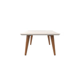 Utopia - Lacquered Coffee Table - Off White