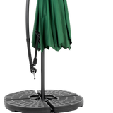 Best Choice Products 10ft Offset Hanging Market Patio Umbrella
