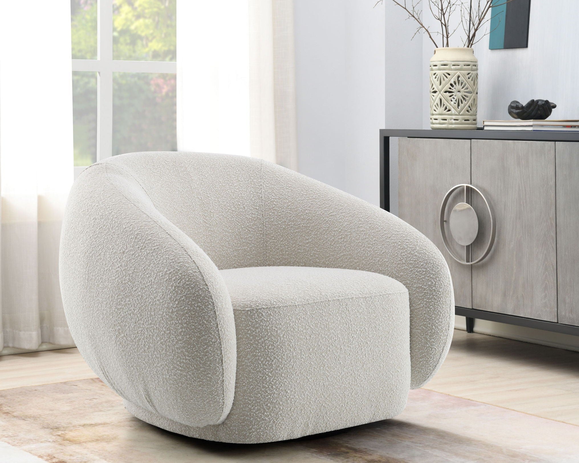 Isabel - Chair With Swivel Base