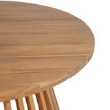 Claremont Patio Furniture Sets: 3-Seater Daybed + Acacia Wood Table