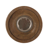 Round 25' Magnesium Oxide Fire Pit - 40,000 BTU