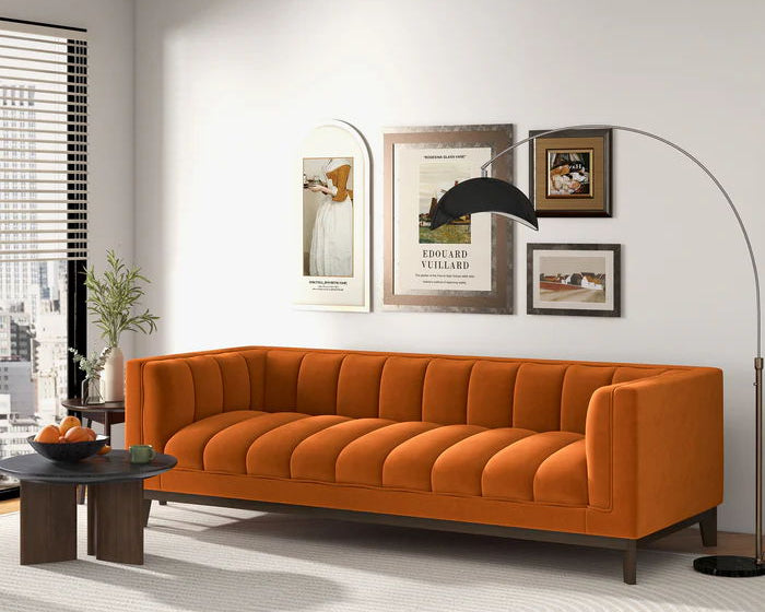 Melissa - Mid Century Modern Sofa