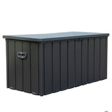 120 Gallon Outdoor Storage Deck Box Waterproof, Large Patio Storage Bin