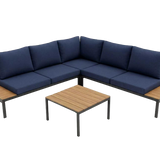Outdoor Patio Furniture Set Sofa