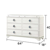 Laguna Modern Style 4 Pc King Upholstered Bedroom Set