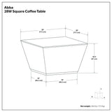 Abba - Handcrafted Coffee Table