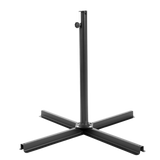 10ft Offset Hanging Market Patio Umbrella with Easy Tilt Adjustment