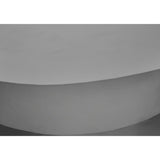 Contemporary Round Accent Table Indoor / Outdoor