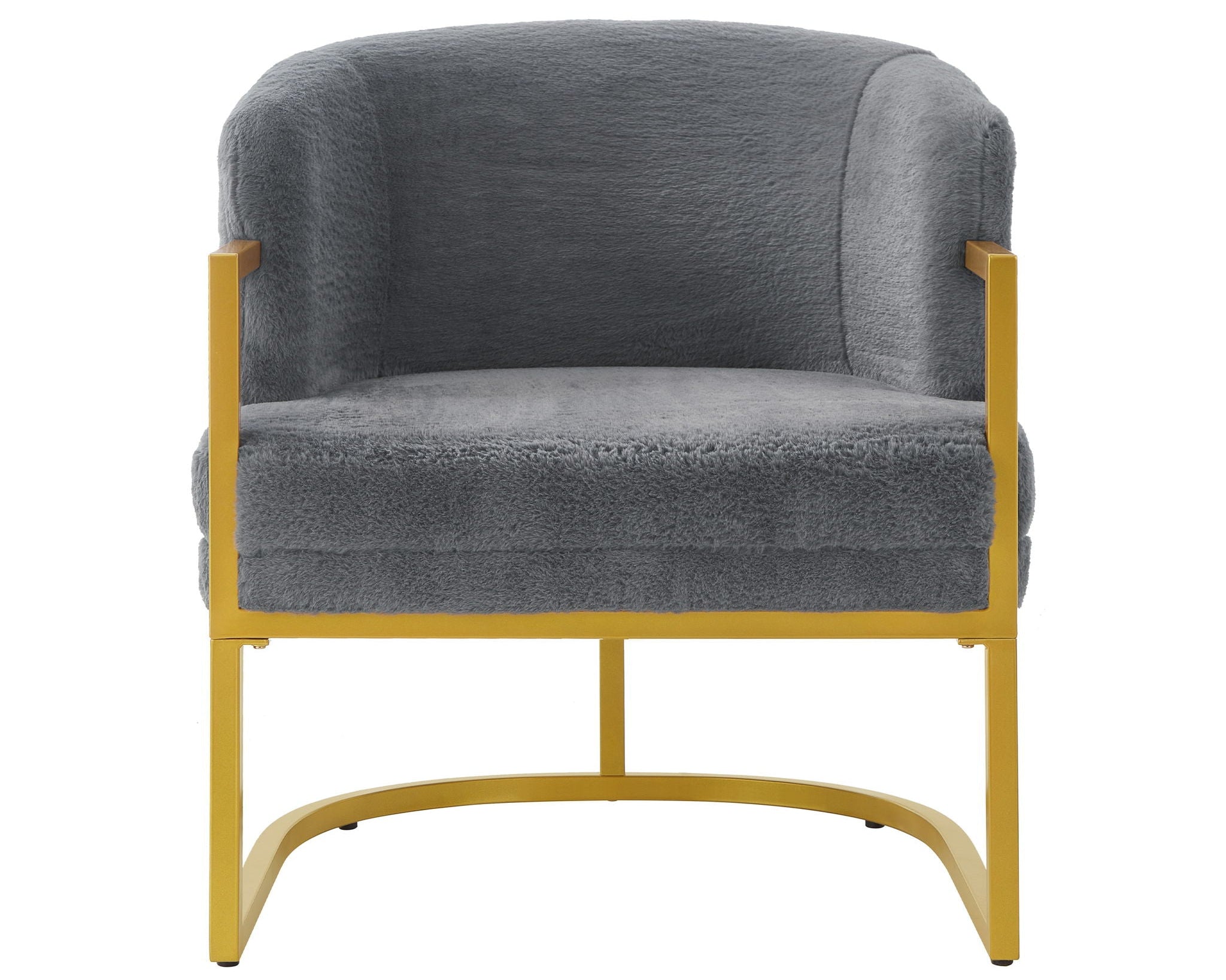 Upholstered Reading Accent Armchair For Living Room