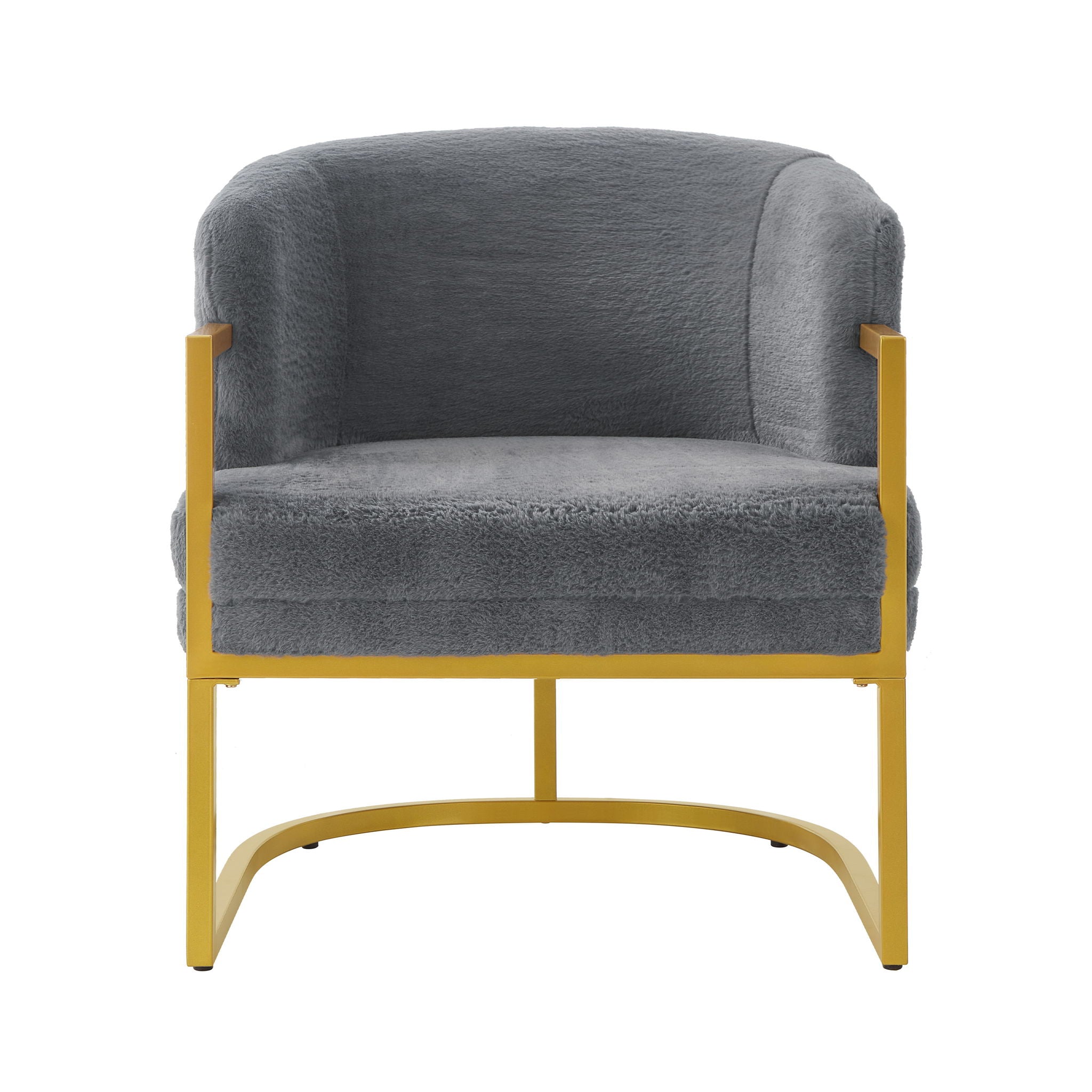 Upholstered Reading Accent Armchair For Living Room