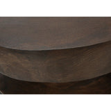 Contemporary Round Accent Table Indoor / Outdoor